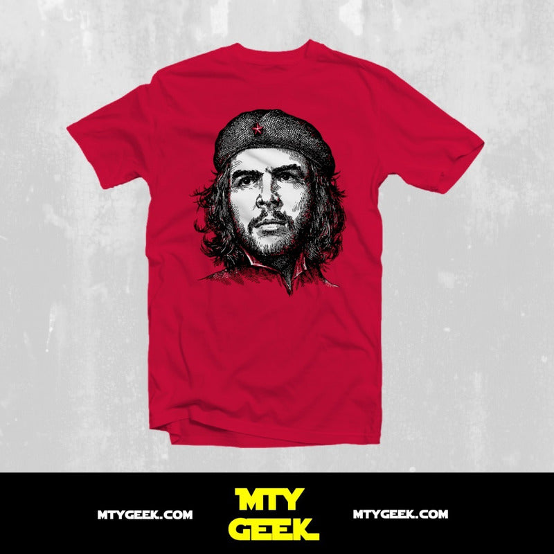 Playera El Che Guevara Unisex T-shirt Vintage