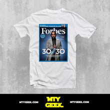 Load image into Gallery viewer, Playera Kendrick Lamar - Mod. Forbes Unisex T-shirt
