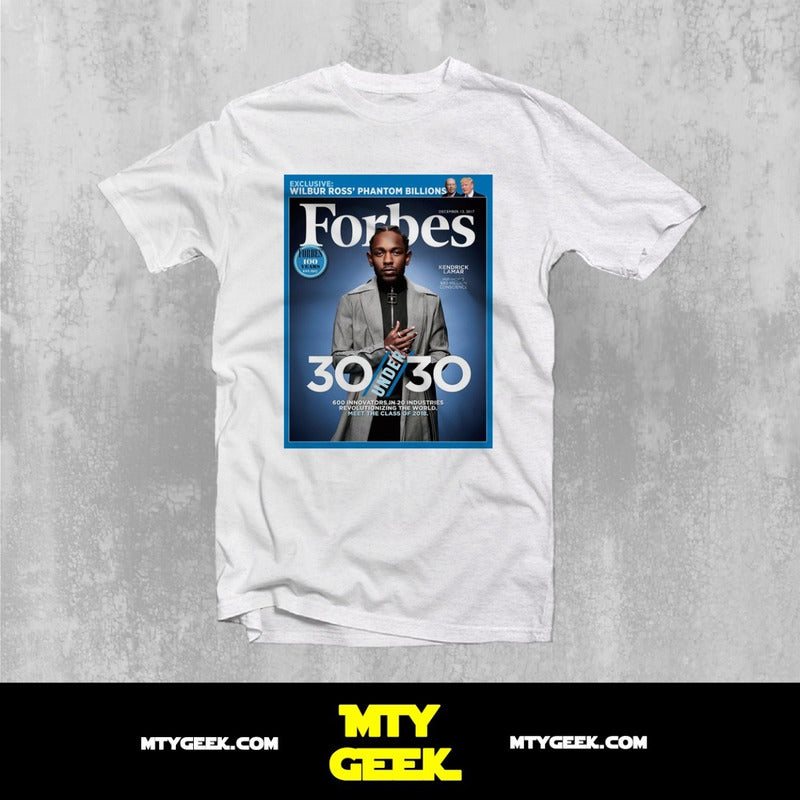 Playera Kendrick Lamar - Mod. Forbes Unisex T-shirt