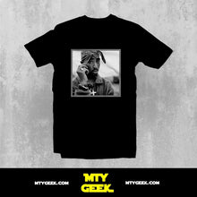 Load image into Gallery viewer, Playera 2pac Tupac 3 Shakur Retro Vintage Hip Hop Unisex
