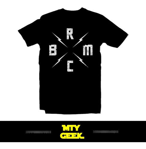 Playera Brmc - Mod. Logo Black Rebel Motorcycle Club Unisex