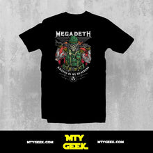 Load image into Gallery viewer, Playera Megadeth Mod. Killing Is My Business Unisex
