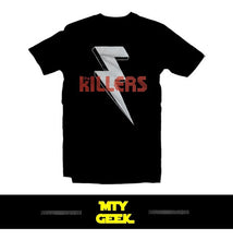 Load image into Gallery viewer, Playera The Killers - Mod. Rayo Brandon Flowers Unisex
