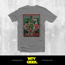 Load image into Gallery viewer, Playera Rocky Iv Silvestre Stallone Ivan Drago Verde Unisex
