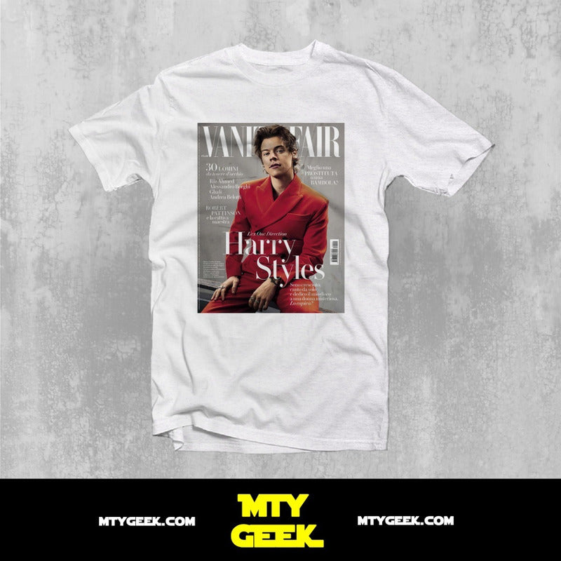 Playera Harry Styles - Mod. Vanity Fair Unisex T-shirt