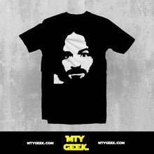 Load image into Gallery viewer, Playera Charles Manson Mod. 1 The Family Retro Vintage Unisex
