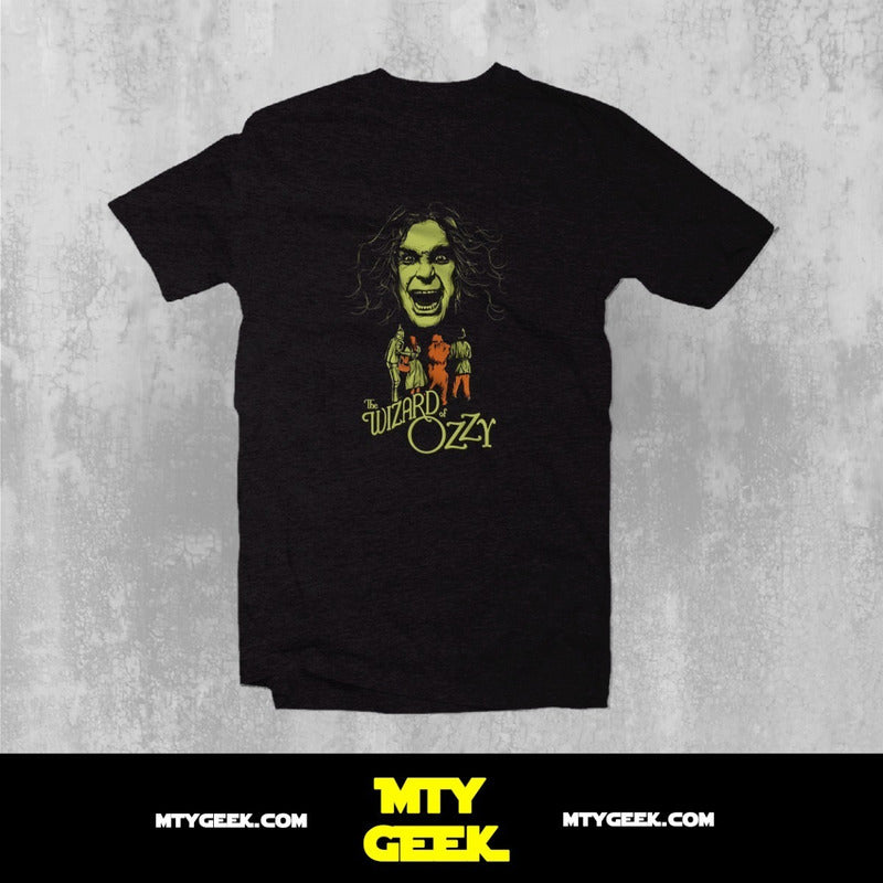 Playera Ozzy Osbourne Wizard Of Oz Unisex T-shirt
