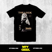 Load image into Gallery viewer, Playera Blondie Mod. Debbie Harry 3 Retro Vintage Unisex
