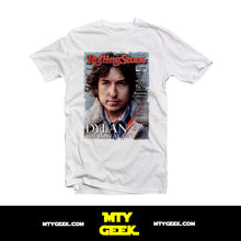 Load image into Gallery viewer, Playera Bob Dylan Mod. Rolling Stone Vintage Retro Unisex
