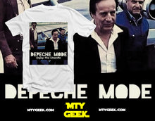 Load image into Gallery viewer, Playera Depeche Mode Chespirito Enjoy the Chanfle Silence
