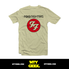 Load image into Gallery viewer, Playera Foo Fighters - Mod. Logo Rojo Dave Grohl Unisex
