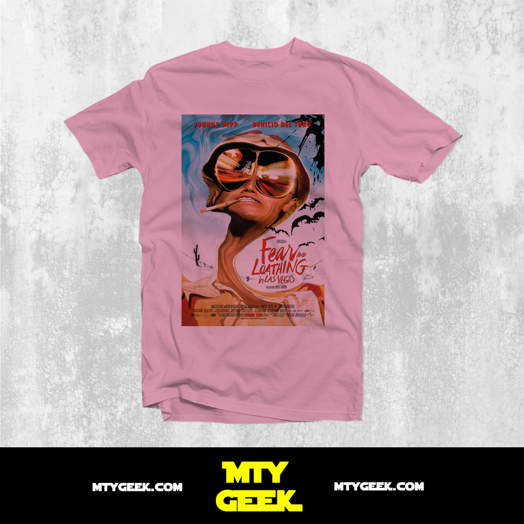 Playera Fear and Loathing in las Vegas 2 Movie Unisex