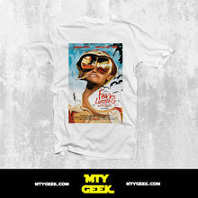 Load image into Gallery viewer, Playera Fear and Loathing in las Vegas 2 Movie Unisex
