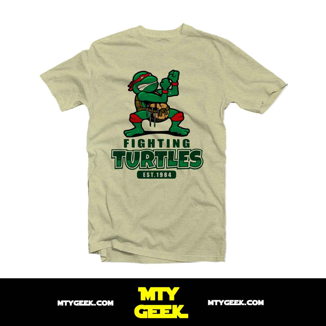Playera Tortugas Ninja Teenage Mutant Ninja Turtles Fighting