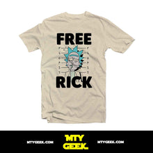 Load image into Gallery viewer, Playera Rick And Morty Mod. Free Unisex
