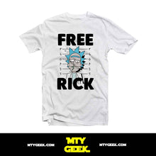 Load image into Gallery viewer, Playera Rick And Morty Mod. Free Unisex
