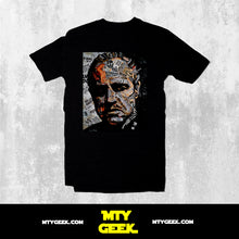 Load image into Gallery viewer, Playera The Godfather El Padrino Marlon Brando Mod 5 Unisex
