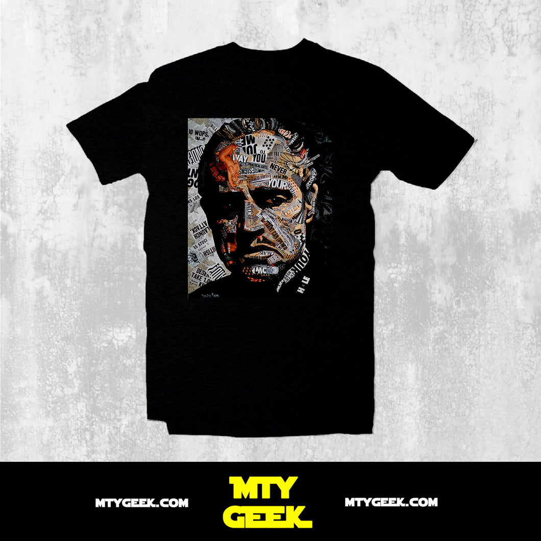 Playera The Godfather El Padrino Marlon Brando Mod 5 Unisex