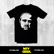 Load image into Gallery viewer, Playera The Godfather El Padrino Marlon Brando Mod 6 Unisex
