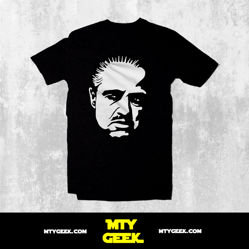 Playera The Godfather El Padrino Marlon Brando Mod 6 Unisex