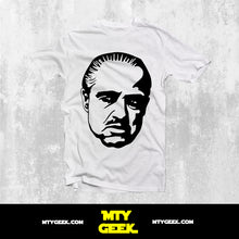 Load image into Gallery viewer, Playera The Godfather El Padrino Marlon Brando Mod 6 Unisex
