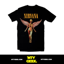 Load image into Gallery viewer, Playera Nirvana In Utero Kurt Cobain Grunge Retro Unisex
