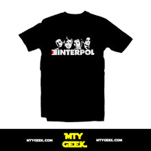 Load image into Gallery viewer, Playera Interpool - Mod. Faces Band Retro Vintage Unisex
