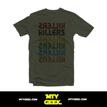 Load image into Gallery viewer, Playera The Killers - Mod. Logo Brandon Flowers Unisex
