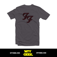 Load image into Gallery viewer, Playera Foo Fighters - Mod. Logo Letras Dave Grohl Unisex
