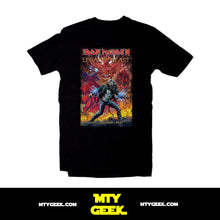 Load image into Gallery viewer, Playera Iron Maiden Mod. Marvel Comics Vintage Retro
