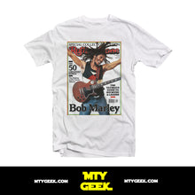 Load image into Gallery viewer, Playera Bob Marley Mod. Rolling Stone Vintage Retro Unisex
