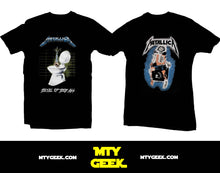 Load image into Gallery viewer, Playera Metallica Mod. Metal Up Your Ass Retro Unisex
