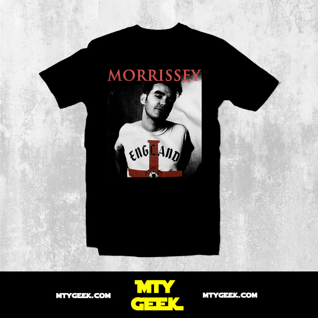 Playera Morrissey Mod Glamorous Glue The Smiths Retro Unisex