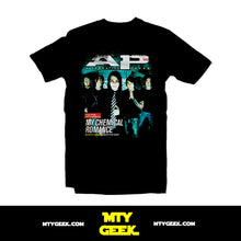 Load image into Gallery viewer, Playera My Chemical Romance - Mod. Ap Magazine Retro Unisex
