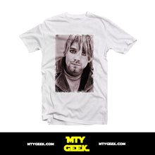 Load image into Gallery viewer, Playera Nirvana Kurt Cobain Mod 4 Grunge Retro Unisex
