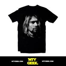 Load image into Gallery viewer, Playera Nirvana Kurt Cobain Mod 5 Grunge Retro Unisex
