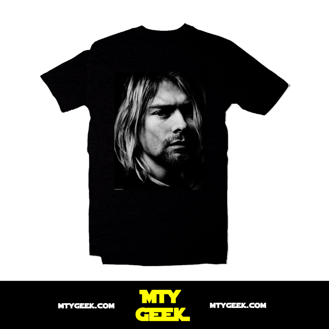 Playera Nirvana Kurt Cobain Mod 5 Grunge Retro Unisex