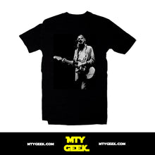 Load image into Gallery viewer, Playera Nirvana Kurt Cobain Mod 6 Grunge Retro Unisex
