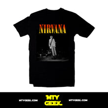 Load image into Gallery viewer, Playera Nirvana Kurt Cobain Mod 7 Grunge Retro Unisex
