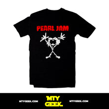 Load image into Gallery viewer, Playera Pearl Jam Eddie Vedder Logo Retro Vintage Unisex
