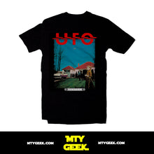 Load image into Gallery viewer, Playera UFO Band Mod. Phenomenon Retro Vintage Unisex
