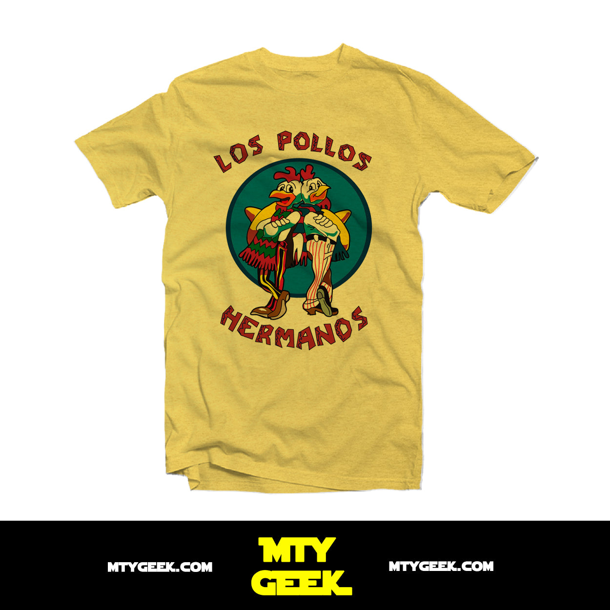 Playera Clásica Playera De Los Pollos Hermanos Playera Breaking