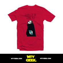 Load image into Gallery viewer, Playera Queens Of The Stone Age - Like Clockwork Retro Vintage Unisex
