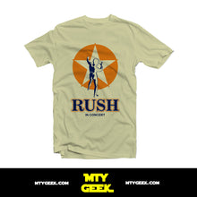 Load image into Gallery viewer, Playera Rush Mod. In Concert Vintage Retro Unisex
