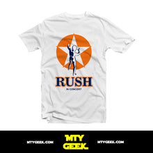 Load image into Gallery viewer, Playera Rush Mod. In Concert Vintage Retro Unisex
