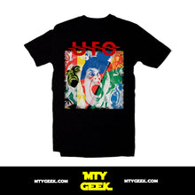 Load image into Gallery viewer, Playera UFO Band Mod. Strangers Retro Vintage Unisex
