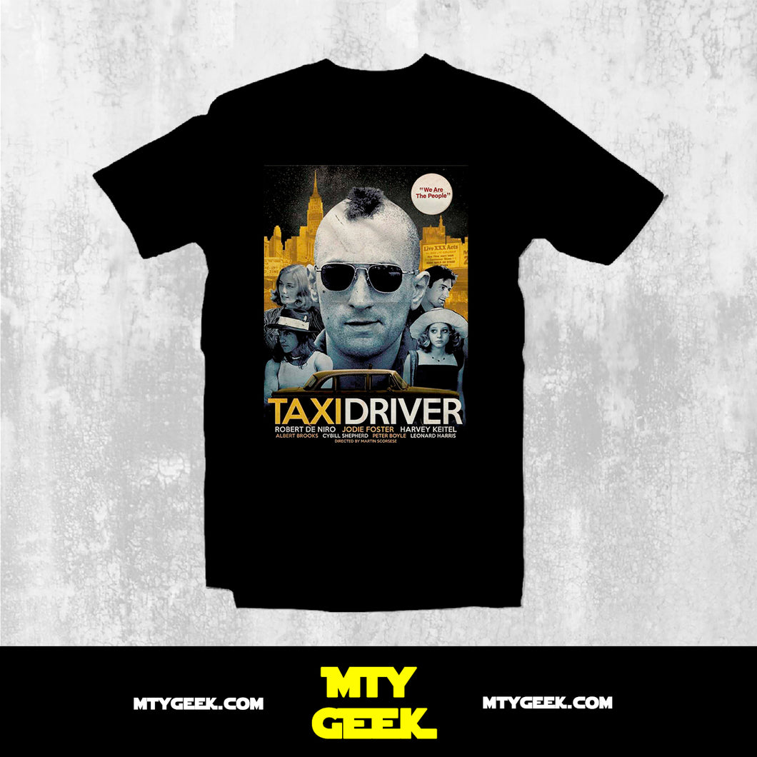 Playera Taxi Driver Robert De Niro Retro Movie Unisex