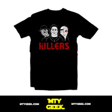Load image into Gallery viewer, Playera The Killers - Mod. Serial Brandon Flowers Unisex
