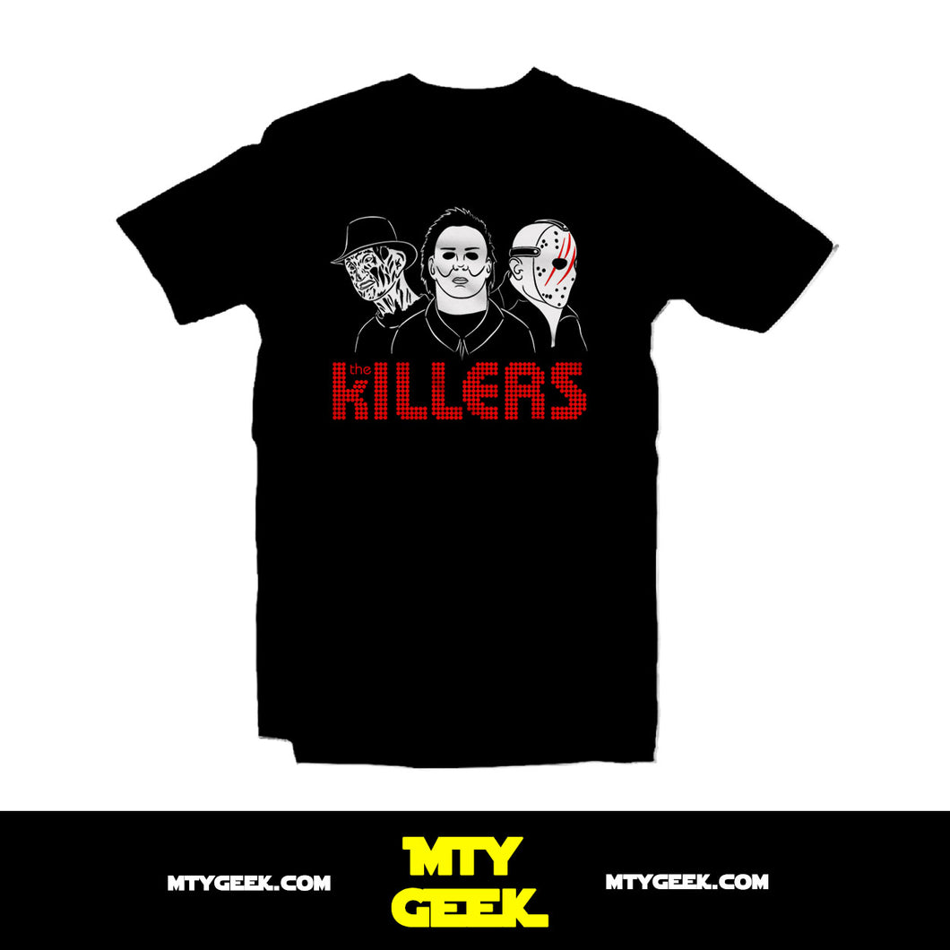 Playera The Killers - Mod. Serial Brandon Flowers Unisex