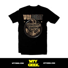 Load image into Gallery viewer, Playera Volbeat Band Mod. Seal The Deal Retro Vintage Unisex

